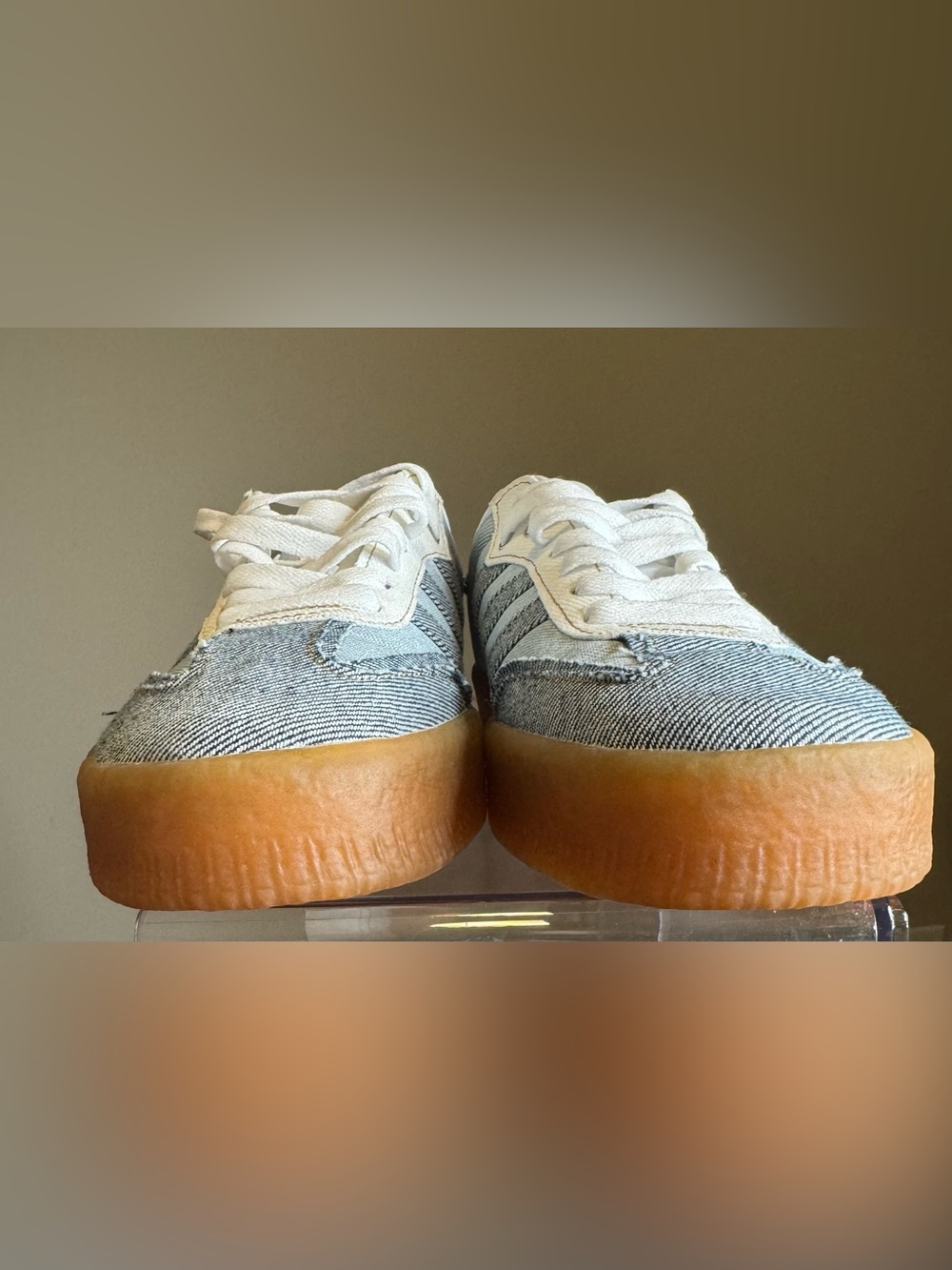 Adidas x atmos Sambae 'Denim' - Picture 8 of 9